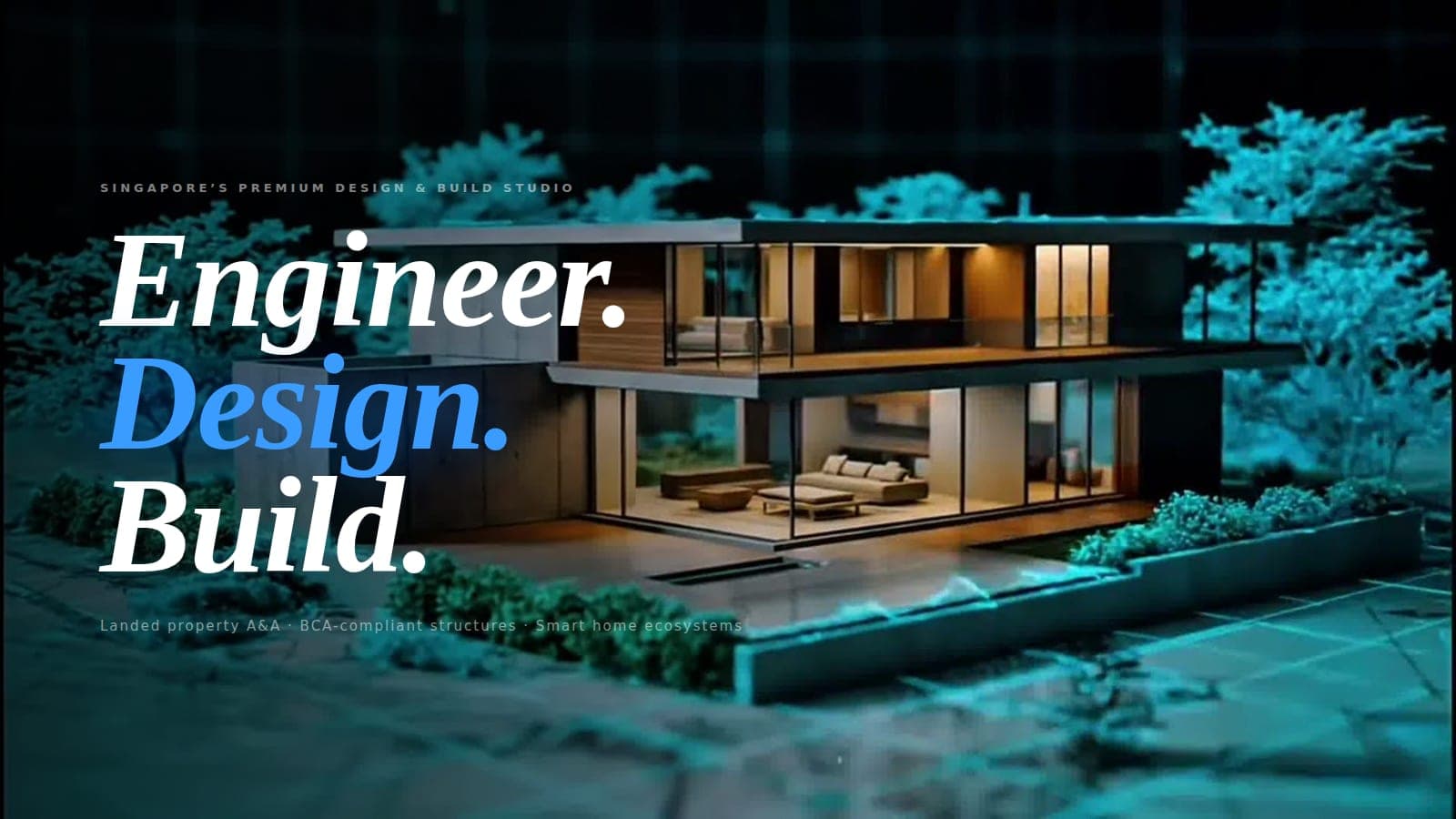 Atrellis — A design-and-build studio with instant quotes and a trilingual AI concierge.
